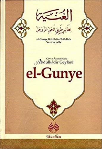 El-Gunye;(Abdulkadir Geylani)